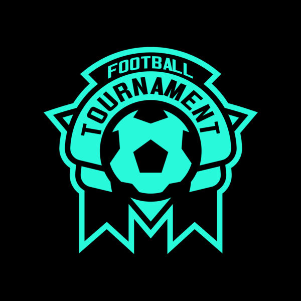 Tournament Football logo template Thumbnail