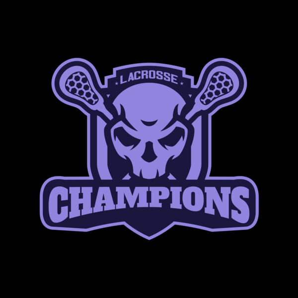 Champions Lacrosse Logo Template 02 Thumbnail