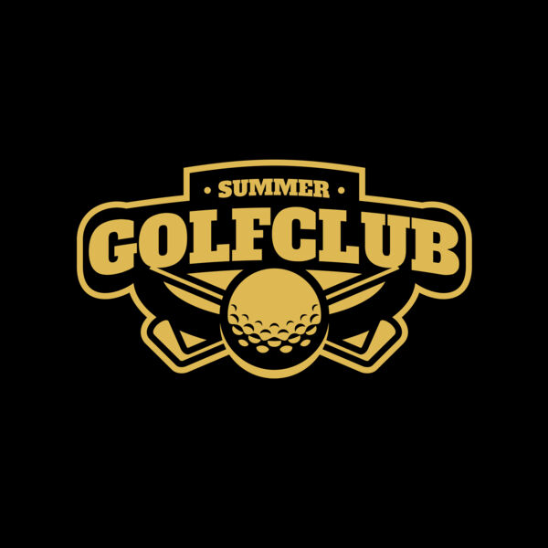 Golf Club Summer logo template Thumbnail