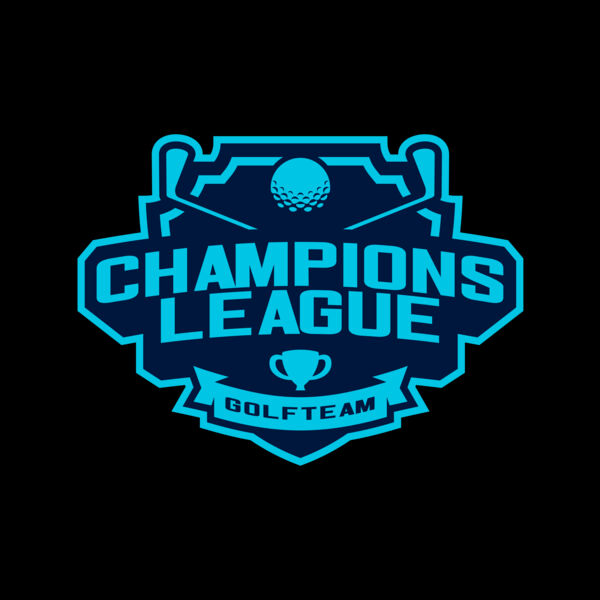 Champions League Golf Team logo template Thumbnail