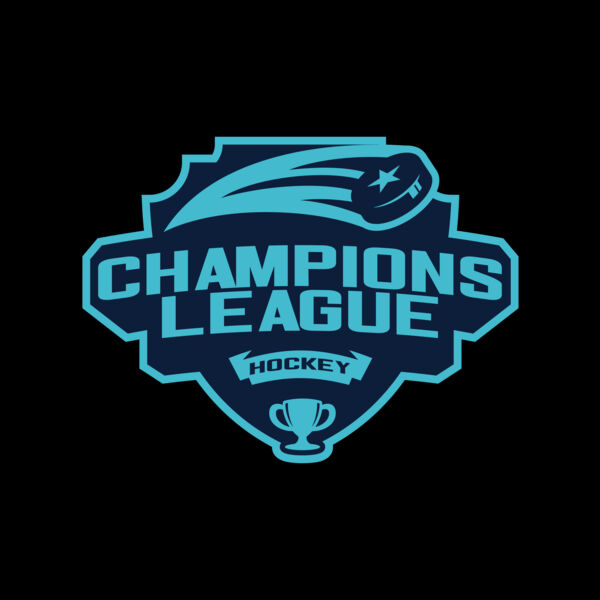 Champions League Hockey logo template 02 Thumbnail