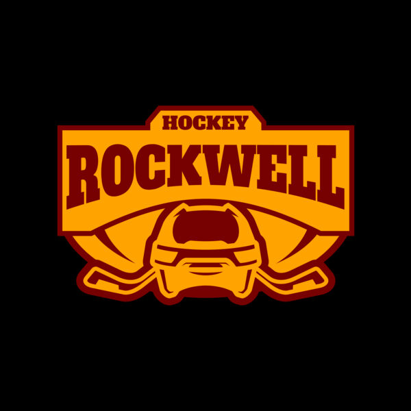 Rockwell Hockey logo template 02 Thumbnail