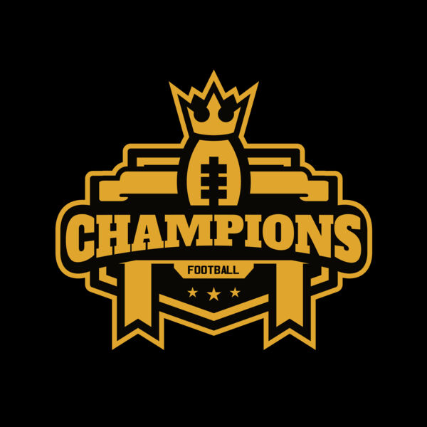 Champions Football Team logo template 02 Thumbnail