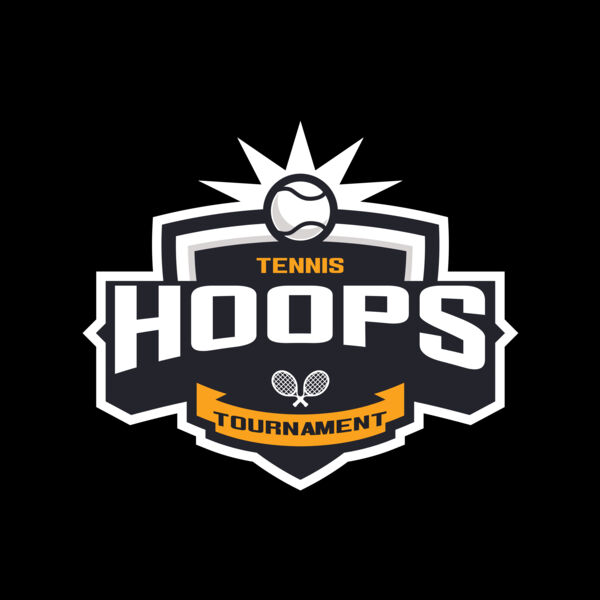 Hoops Tennis Tournament logo 01 Thumbnail