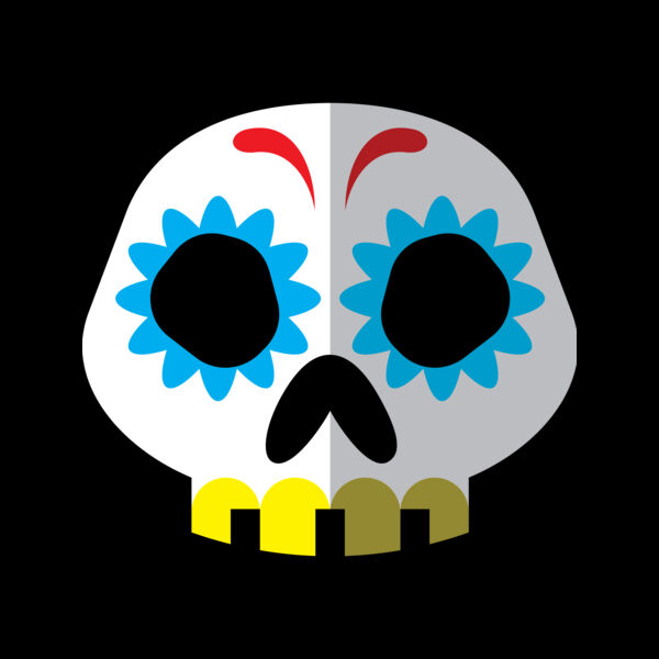 Elements Skull logo template 06 Thumbnail