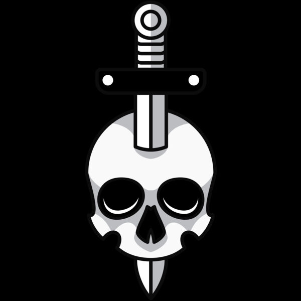 Elements Skull logo template 07 Thumbnail