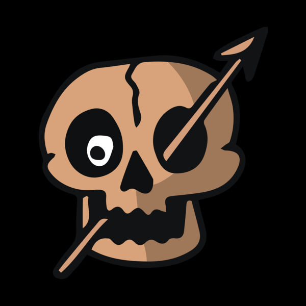 Elements Skulls logo template 11 Thumbnail