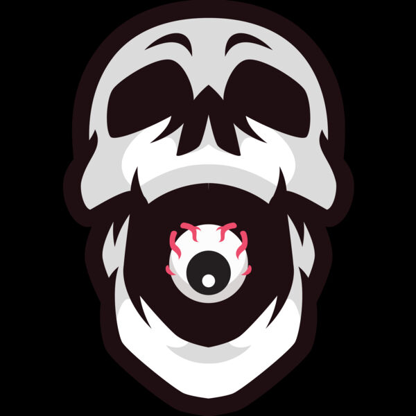 Elements Skulls logo template 24 Thumbnail