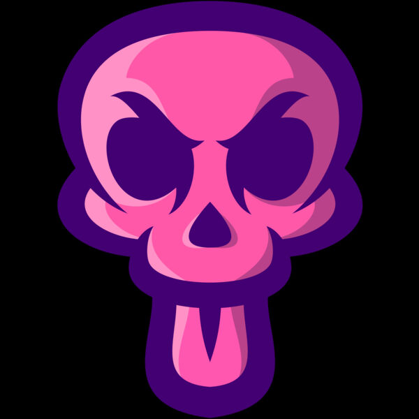 Elements Skulls logo template 57 Thumbnail