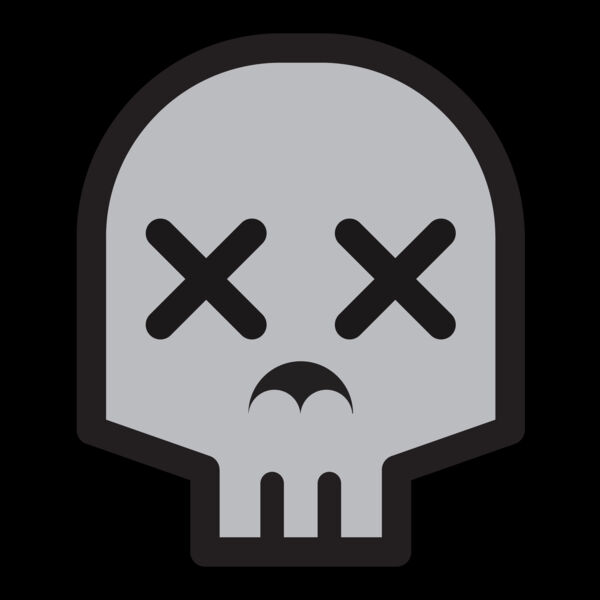 Elements Skulls logo template 113 Thumbnail