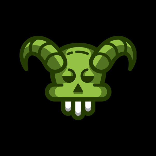 Elements Skulls logo template 114 Thumbnail