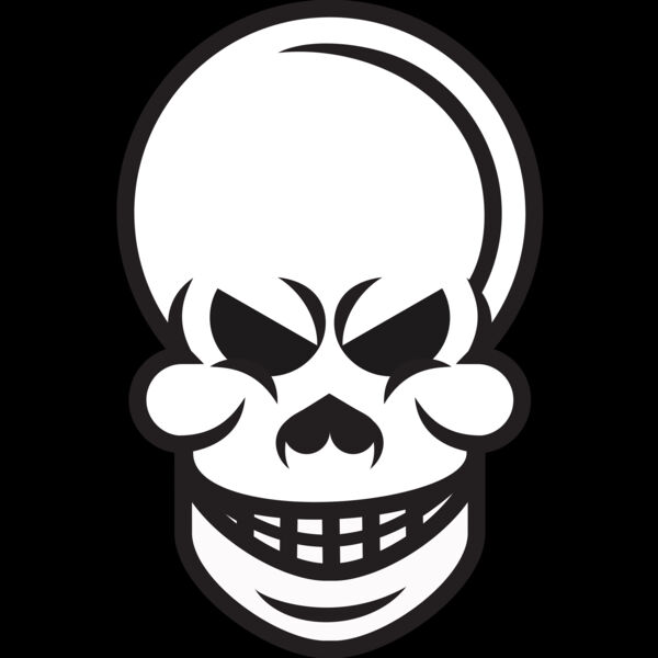 Elements Skulls logo template 115 Thumbnail