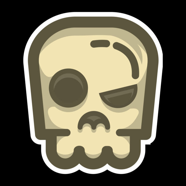 Elements Skulls logo template 131 Thumbnail