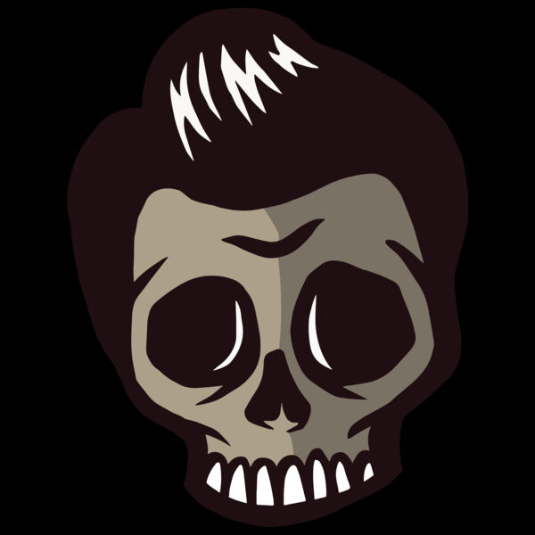 Elements Skulls logo template 136 Thumbnail