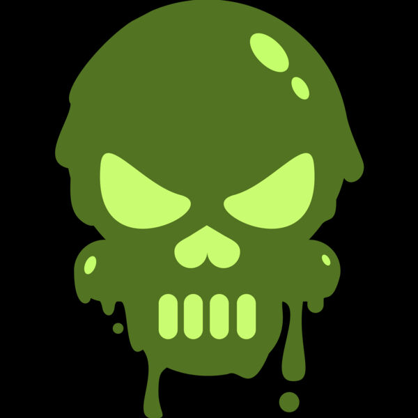 Elements Skulls logo template 146 Thumbnail