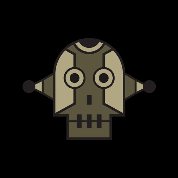 Elements Skulls logo template 150 Thumbnail