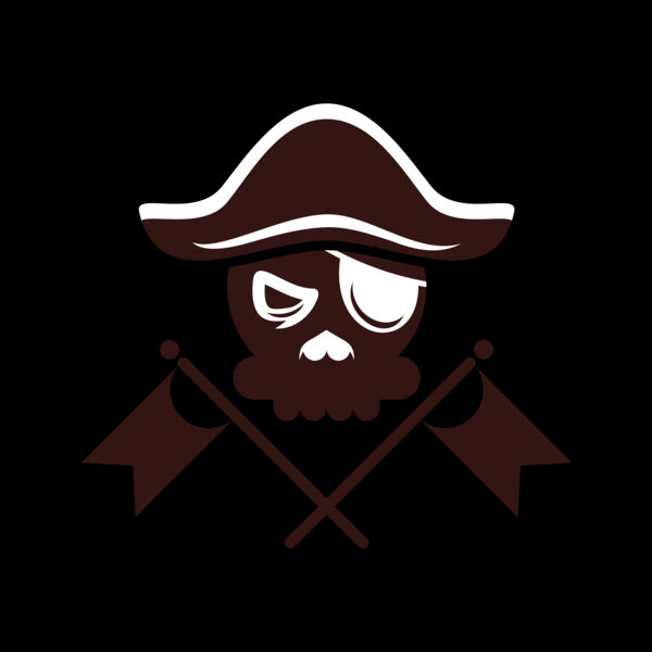 Elements Skulls logo template 160 Thumbnail