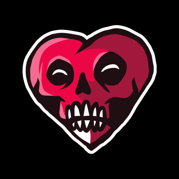 Elements Skulls logo template 179 Thumbnail