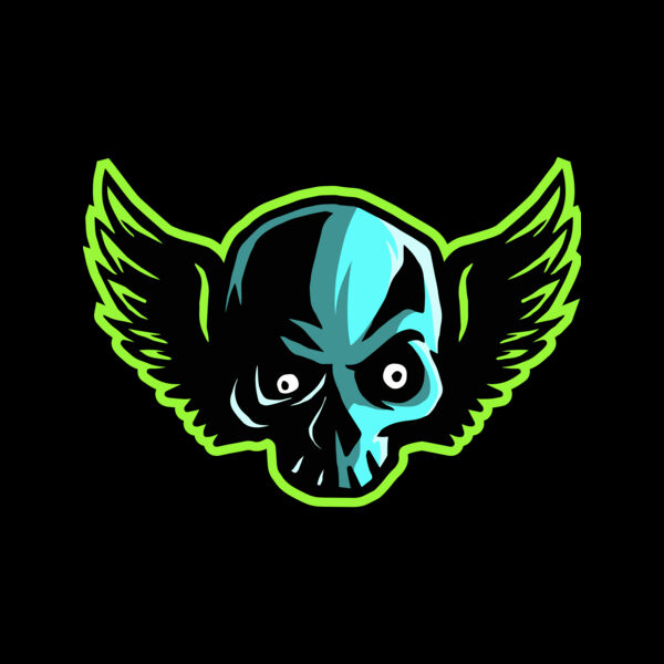 Elements Skulls logo template 180 Thumbnail