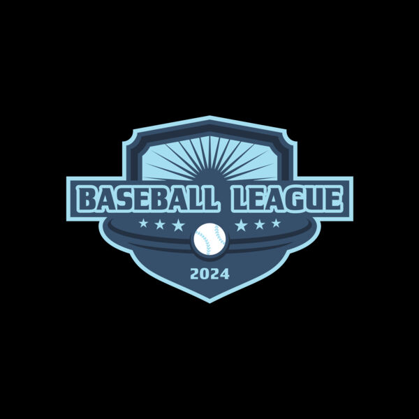 Baseball League Logo 01 Thumbnail