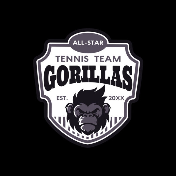 Gorillas Tennis Team 01 Thumbnail