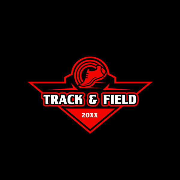 Track & Field Team Logo 07 Thumbnail