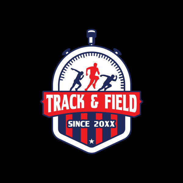 Track & Field Team Logo 14 Thumbnail