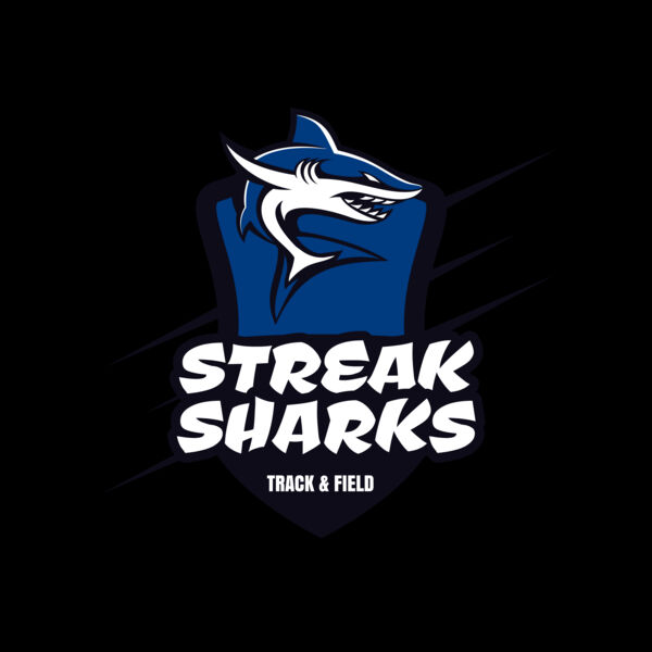 Sharks Track & Field Team Logo 01 Thumbnail