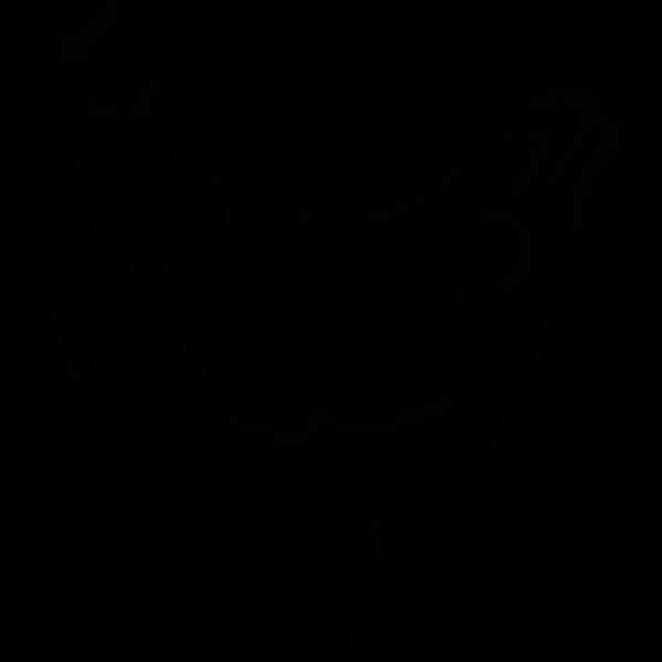 Hen   Clipart 2 Thumbnail