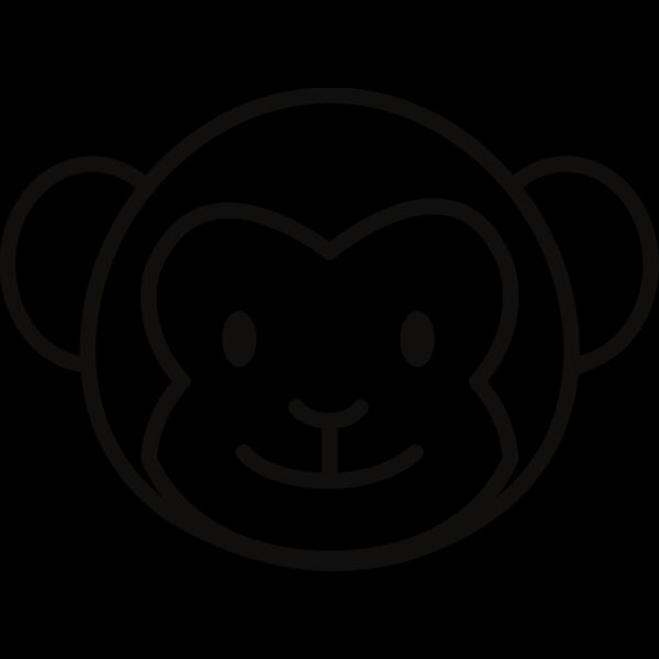 Monkey   Clipart 5 Thumbnail
