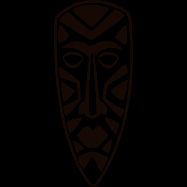 Polynesian Tribal Mask Thumbnail
