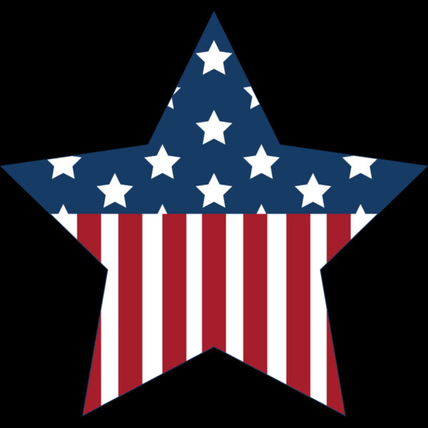 Patriotic Star Emblem Thumbnail