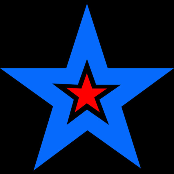 Outline and inner star Thumbnail
