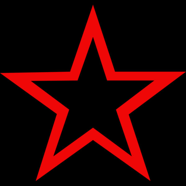 Outline Star Thumbnail