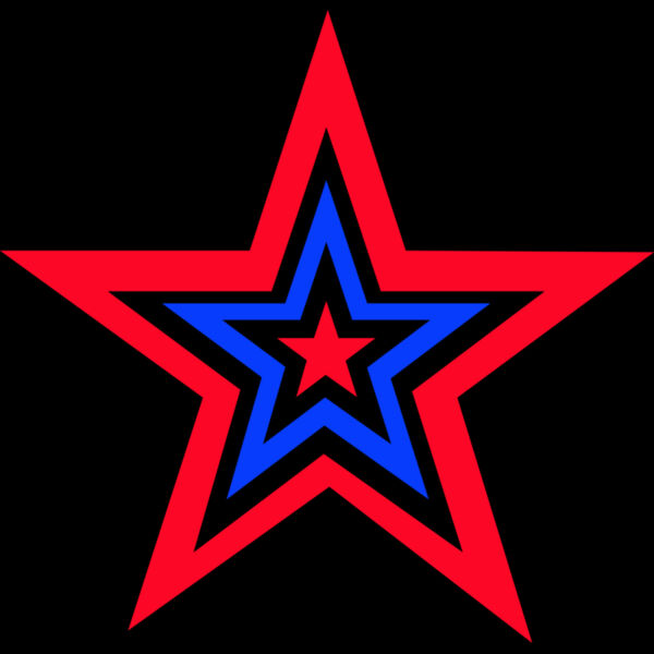 Triple Outline Star Thumbnail