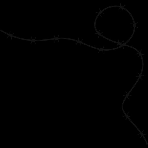 Tangled Barbed Wire Thumbnail