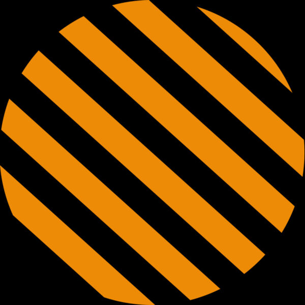 Striped Circle Thumbnail