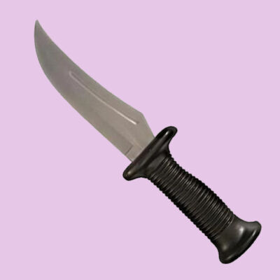 Bendy Rubber Prop Knife Thumbnail