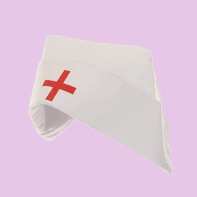 Retro Nurse Hat  Thumbnail