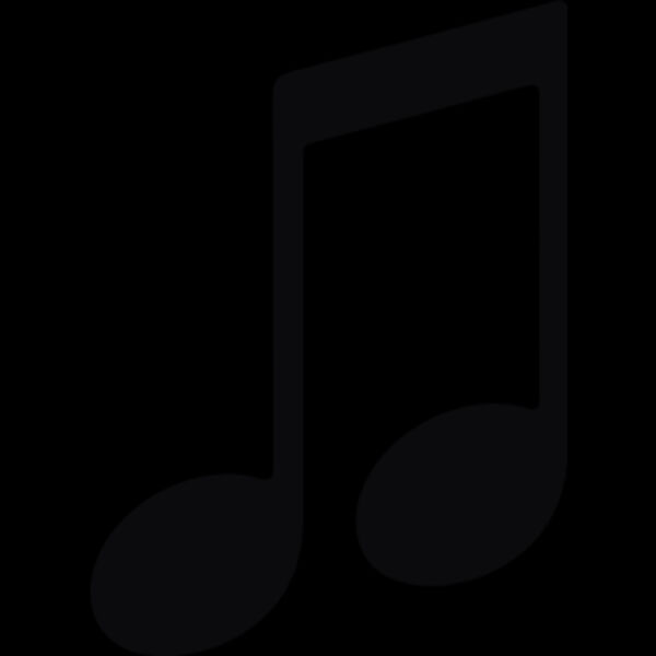 slanted beamed eighth note Thumbnail