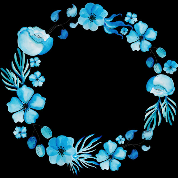 Water-Colour Wreath (0090) Thumbnail