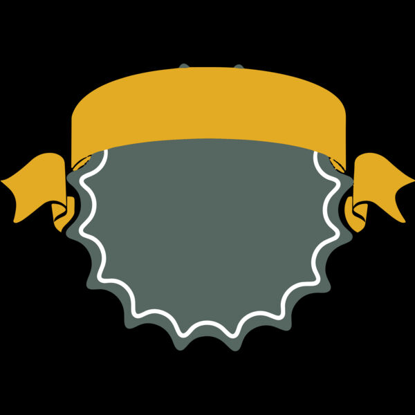 Scholar Ribbon Border #4 (0083) Thumbnail