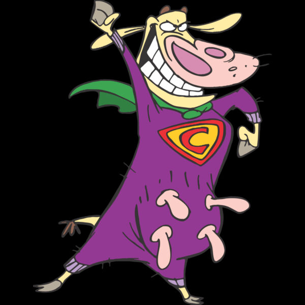 Cow and Chicken Superhero (0194) Thumbnail