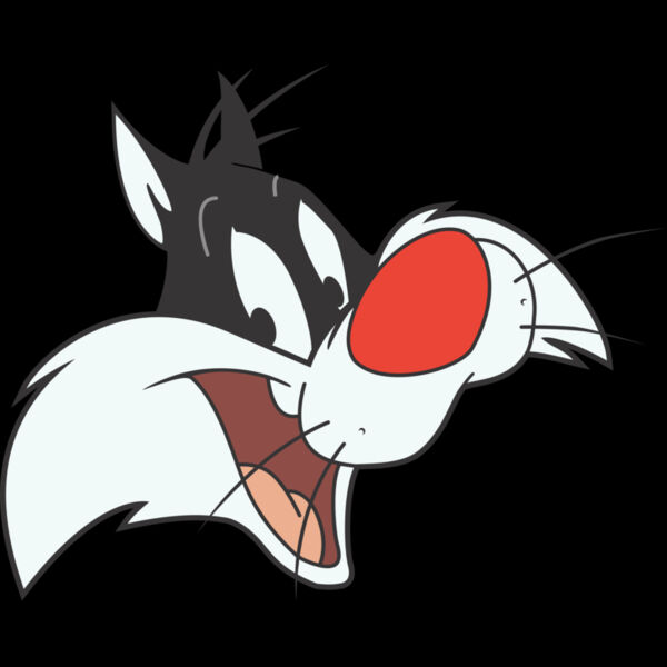 Sylvester Cat Head (0183) Thumbnail
