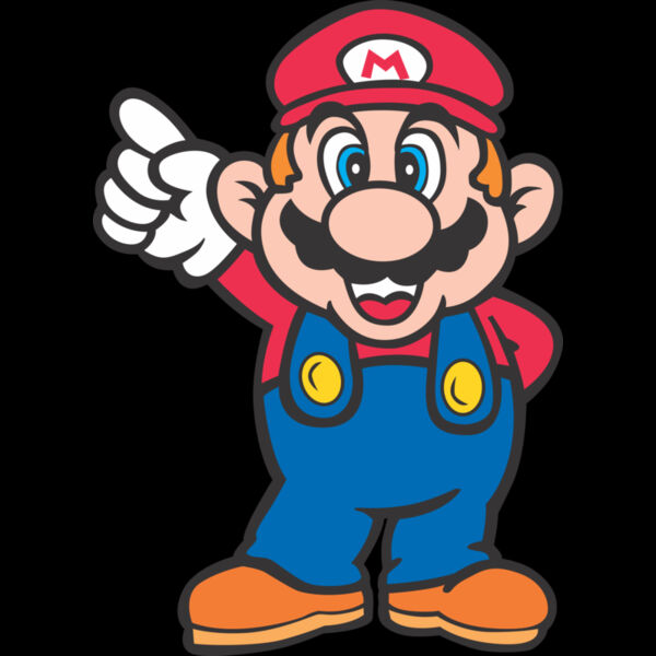Mario Pointing (0182) Thumbnail