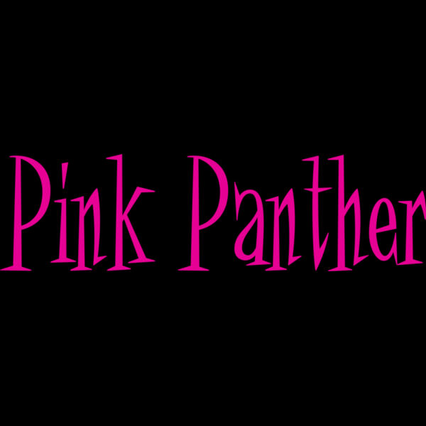 Pink Panther Logo (0175) Thumbnail
