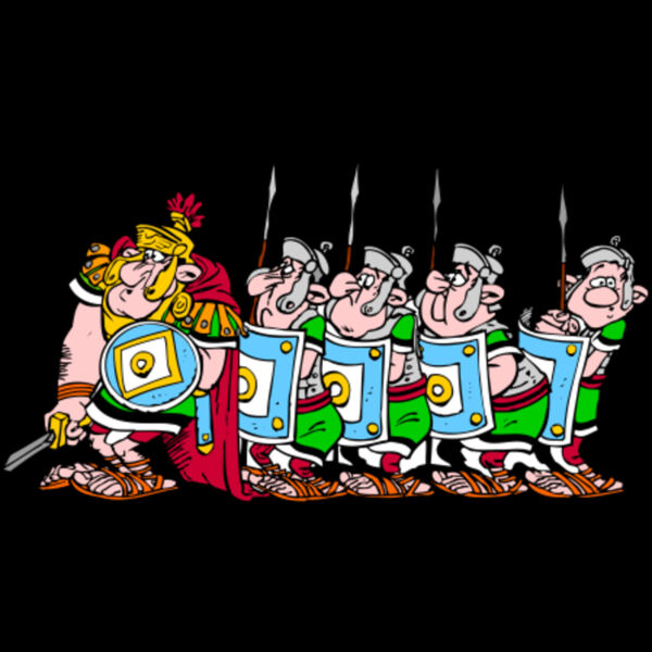 Army Asterix and Obelix (0201) Thumbnail