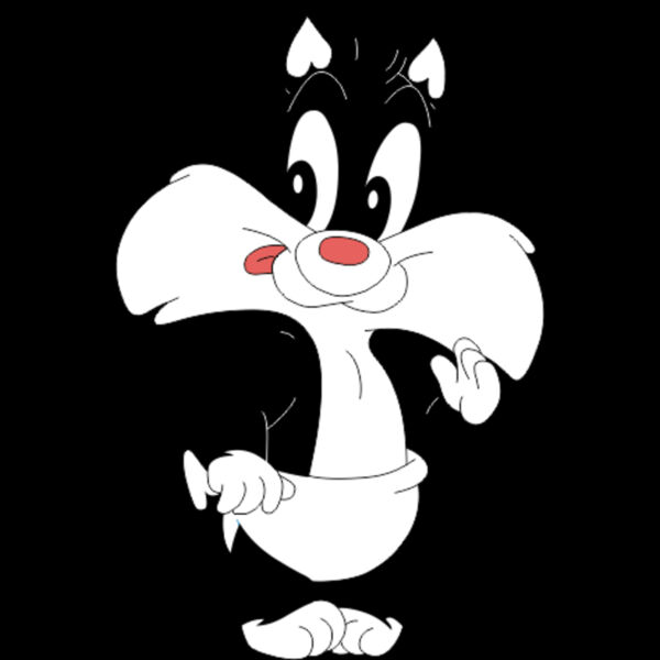 Baby Sylvester Cat (0184) Thumbnail