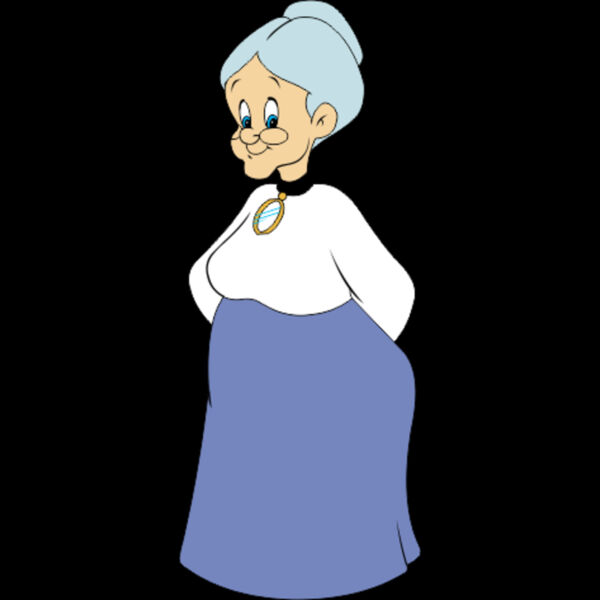 Looney Granny (0191) Thumbnail