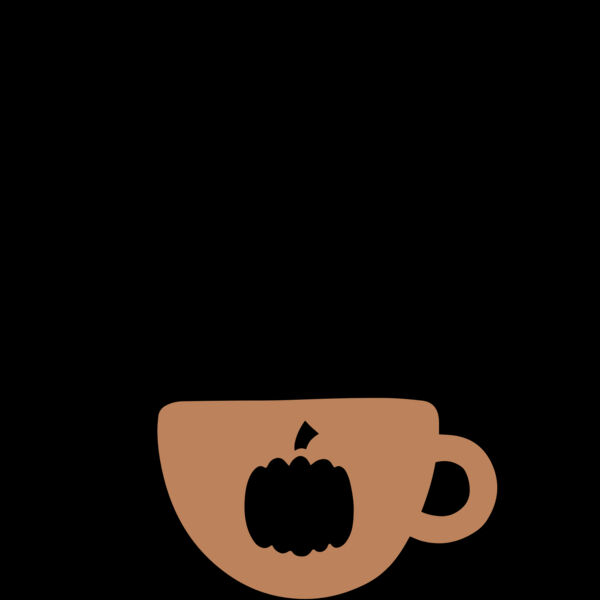 My Blood Type Is Pumpkin Spice SVG Cut File Thumbnail